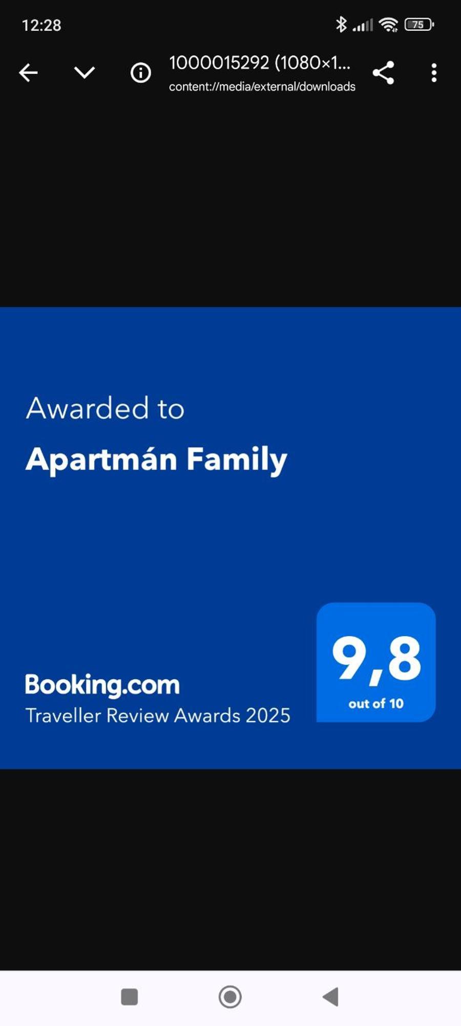 Lúčky Apartman Family S Vyhladom Na Choc מראה חיצוני תמונה